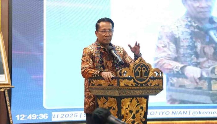 Menteri Hukum Supratman Andi Agtas Perkuat Jajaran Kemenkum Sumsel: Tekankan Transformasi dan Digitalisasi Layanan