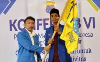 Muhammad Nur Tanjali Nahkodai PMII OKI, Siap Perkuat Basis Intelektual dan Gerakan Mahasiswa