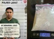 Oknum Sipir Lapas Lahat Ditangkap Terkait Narkoba, Ungkap Modus Titipan Narapidana