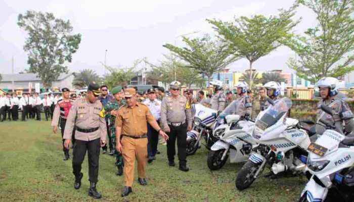 Operasi Patuh Musi 2025, Polres OKI Gencarkan Penindakan Pengendara Tanpa Helm dan Lawan Arus