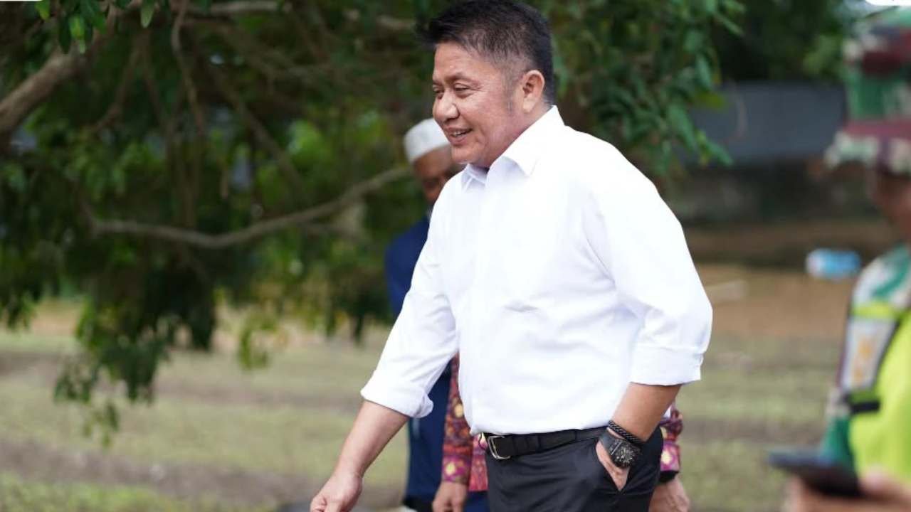 Pasca Ambruknya Jembatan Muara Lawai, Gubernur HD Perintahkan APH Tindak Tegas Angkutan Batu Bara di Jalan Umum