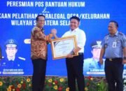 Pecahkan Rekor MURI, Gubernur Herman Deru Resmikan Posbankum dan Pelatihan Paralegal Desa di Seluruh Sumsel