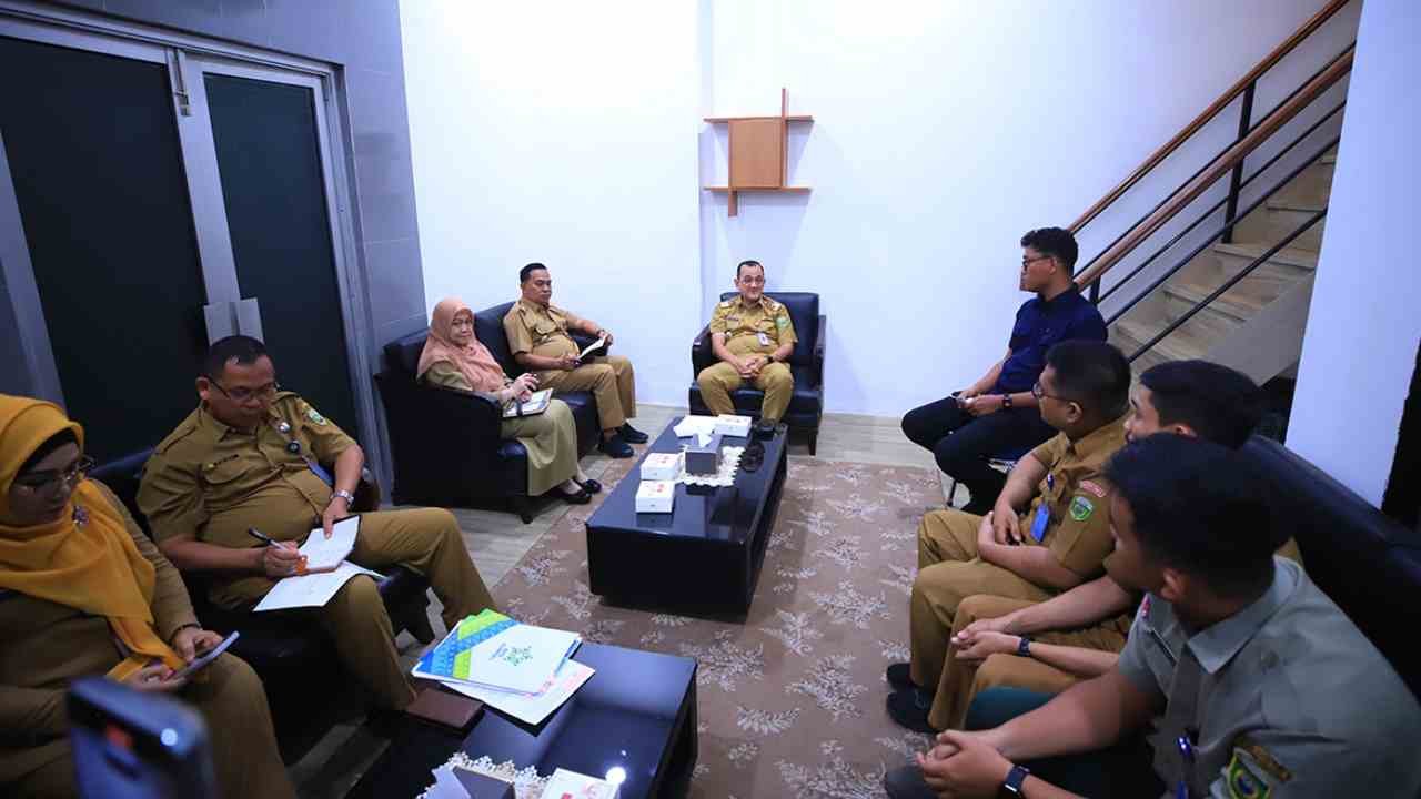 Pemprov Sumsel Bersurat ke BKN & Menpan: Sekda Edward Tegaskan Komitmen Selesaikan Honorer