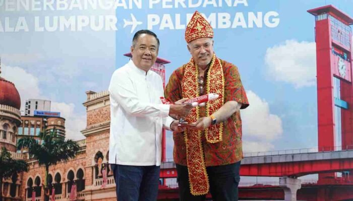 Penerbangan Internasional KL-Palembang Dibuka, Wagub Cik Ujang Tekankan Pentingnya Layanan Prima untuk Pariwisata Sumsel
