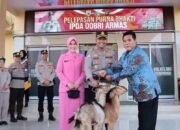 Pengabdian Penuh Makna, Polres OKI Lepas Ipda Dobri Armas Purna Tugas Setelah 36 Tahun Berbakti