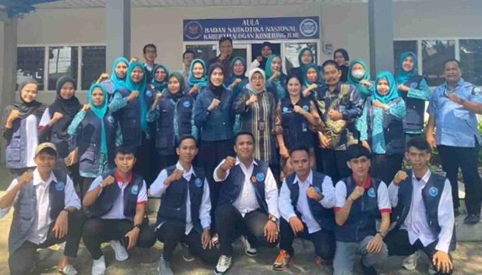 Perkuat Barisan Anti-Narkoba, BNNK OKI Bekali Penggiat P4GN dengan Strategi dan Literasi Digital