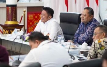 Perkuat Transparansi dan Sinergi CSR, Gubernur Herman Deru Pimpin Rapat Penting di Sumsel