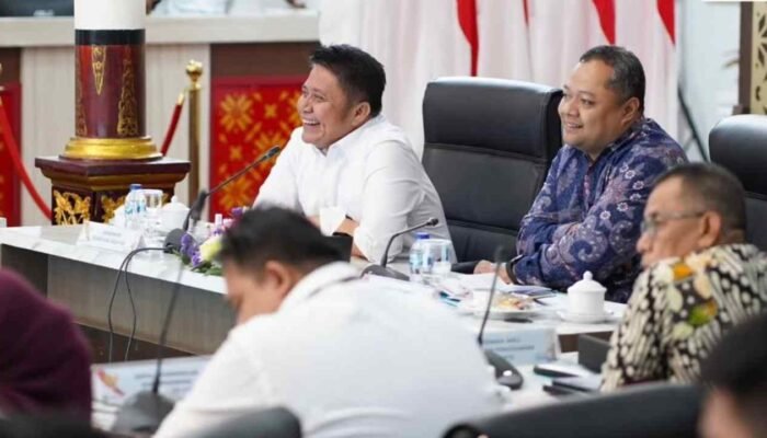 Perkuat Transparansi dan Sinergi CSR, Gubernur Herman Deru Pimpin Rapat Penting di Sumsel