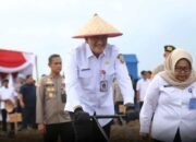 Polda Sumsel Inisiasi Penanaman Jagung Serentak di Ogan Ilir, Sekda Edward Chandra Dukung Penuh Swasembada Pangan