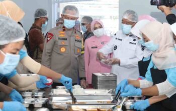 Polda Sumsel Resmikan SPPG, Dukung Penuh Ketahanan Pangan dan Gerakan Turunkan Stunting
