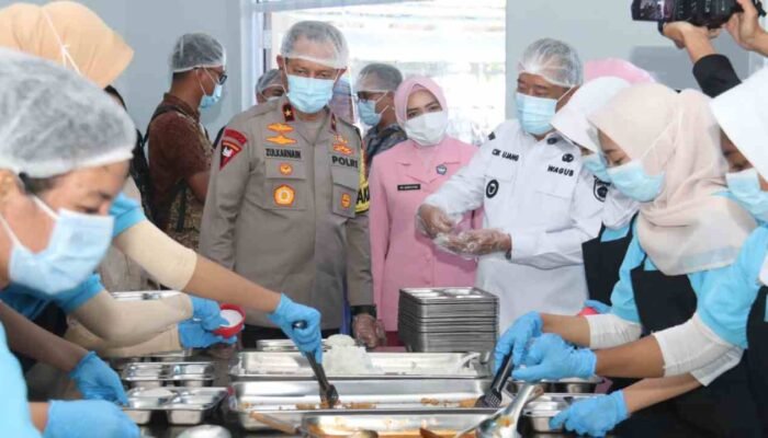 Polda Sumsel Resmikan SPPG, Dukung Penuh Ketahanan Pangan dan Gerakan Turunkan Stunting
