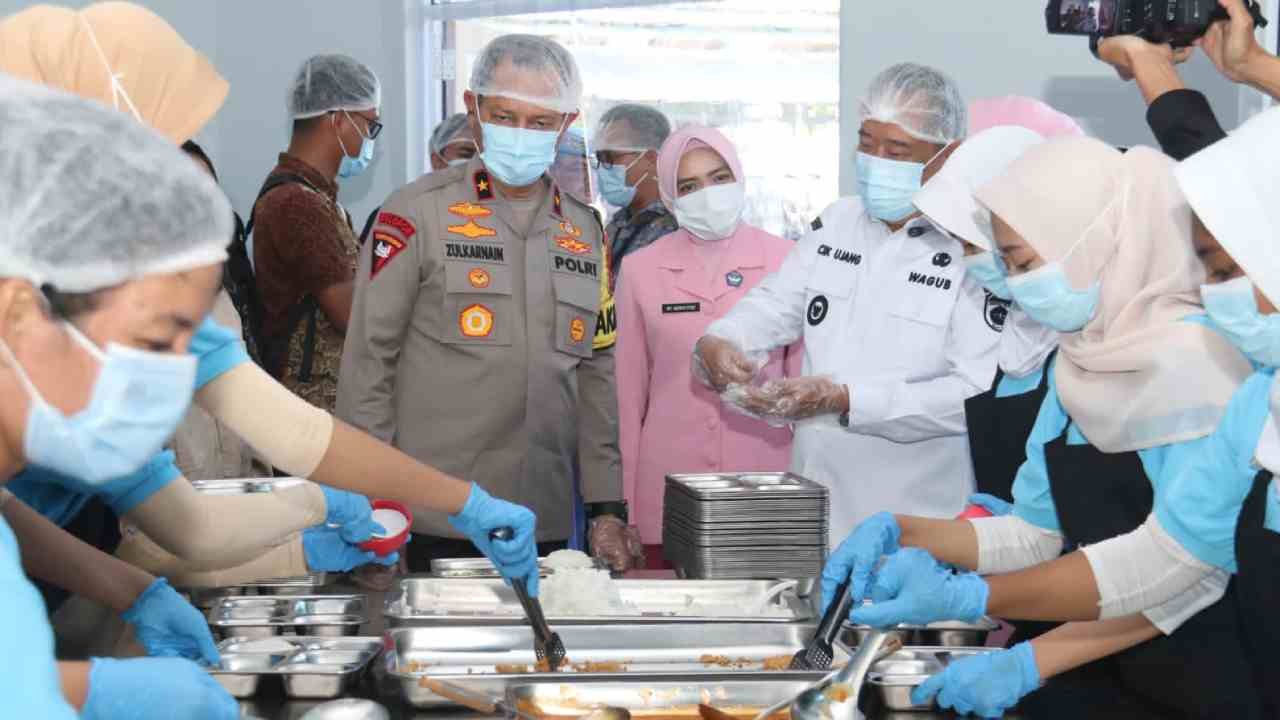 Polda Sumsel Resmikan SPPG, Dukung Penuh Ketahanan Pangan dan Gerakan Turunkan Stunting