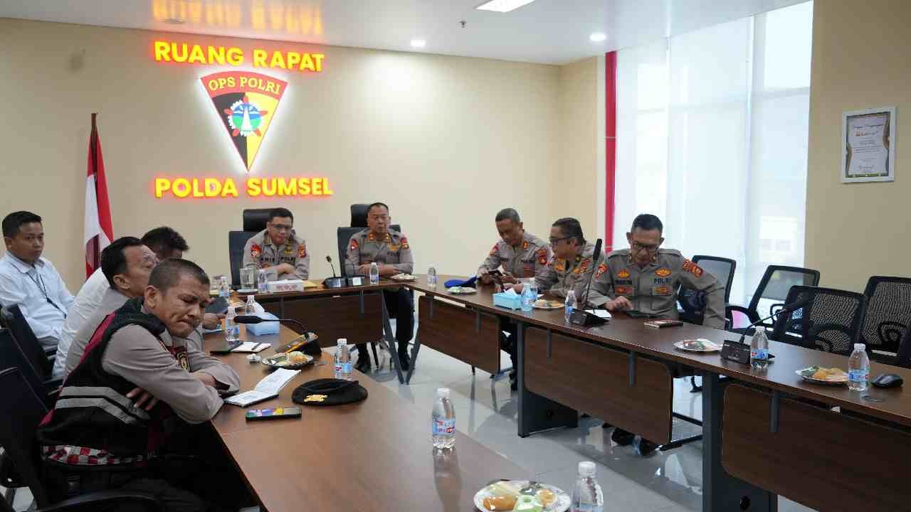 Polda Sumsel Siap Siaga Hadapi Puncak Kemarau: Tanpa Toleransi Bagi Pembakar Hutan, Patroli Diperketat!