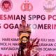 Polres OKI Resmikan SPPG di Kayuagung, Dukung Program Makan Bergizi Gratis Nasional