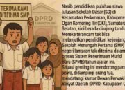 Ratusan Siswa Lulusan SD di OKI Terancam Tak Sekolah, Tak Lolos SMP Negeri karena Kuota Penuh