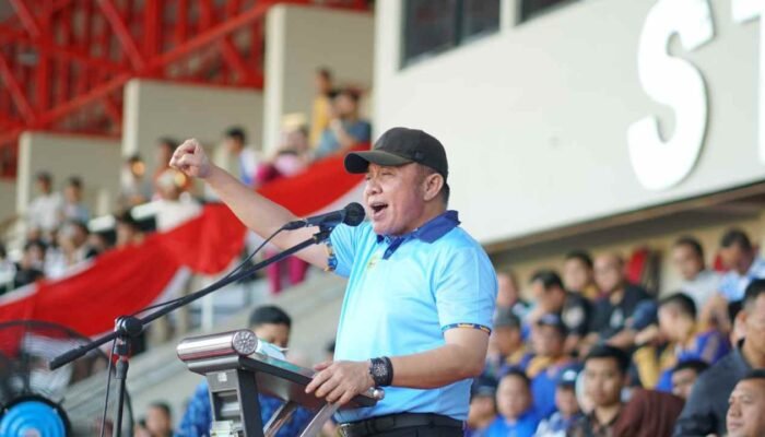 Resmi Dibuka, Porprov Korpri 2025 Jadi Pemanasan Sumsel Jelang Tuan Rumah Pornas Korpri XVII