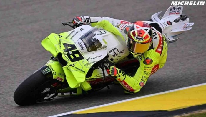 Sachsenring Pecah Rekor! Fabio Di Giannantonio Ungguli Marc Marquez di Sesi Practice MotoGP Jerman 2025