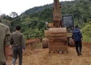 Satgas Air Rawas Gabungan Pemkab-Polres Muratara Sidak Tambang Emas Ilegal, Dua Ekskavator Ditemukan di Ulu Rawas