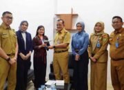 Sekda Sumsel Edward Candra Terima Audiensi GM Garuda, Bahas Dukungan Transportasi Fornas Korpri 2025