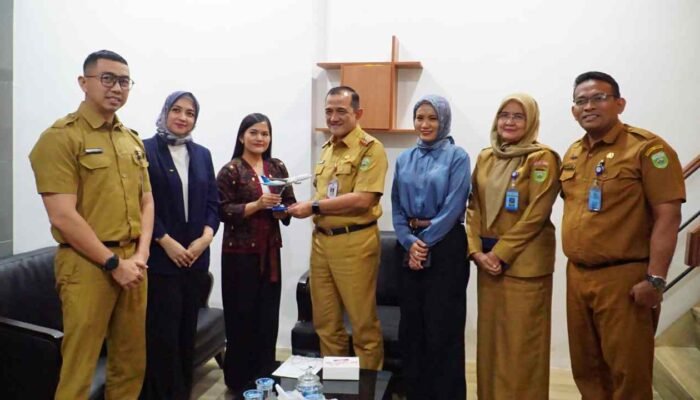 Sekda Sumsel Edward Candra Terima Audiensi GM Garuda, Bahas Dukungan Transportasi Fornas Korpri 2025