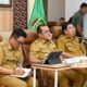 Sekda Sumsel Ikuti Rakor Pengendalian Inflasi dan Evaluasi Program 3 Juta Rumah.