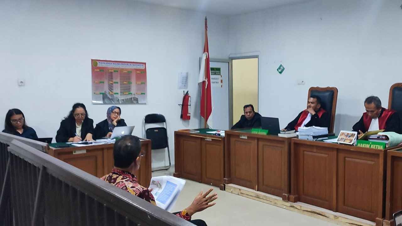 Sengketa Karhutla Rp2,5 Triliun di Sumsel, Ahli Tanah PT BHP Persoalkan Data KLH