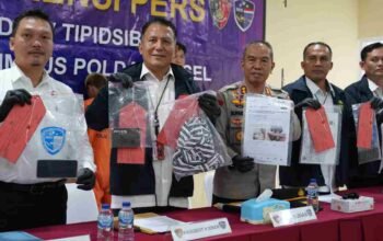 Siber Polda Sumsel Ringkus Bapak dan Anak Jaringan Penyebar Konten Porno Berbayar, Raup Untung Rp70 Juta