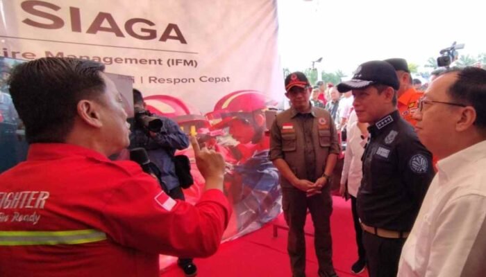 Dari Ancaman Asap ke Simfoni Pencegahan: APP Group dan Pemerintah Kukuhkan Kesiapsiagaan Karhutla 2025 di Bumi Sriwijaya