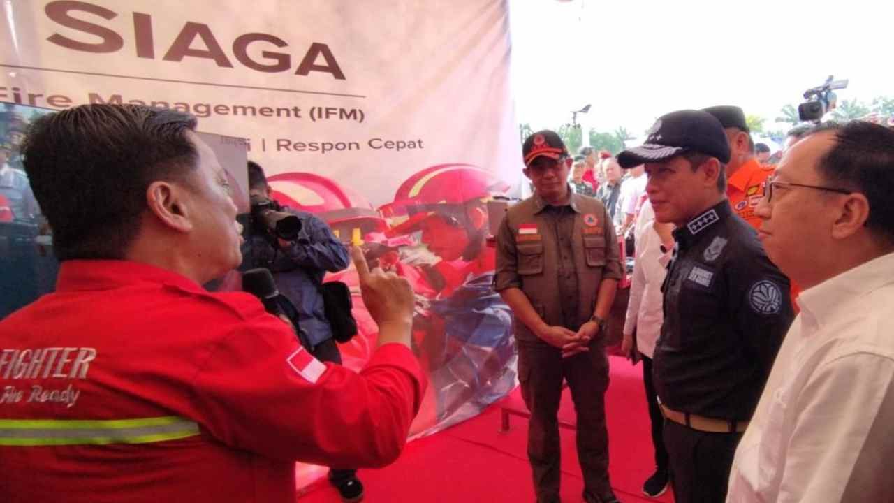Dari Ancaman Asap ke Simfoni Pencegahan: APP Group dan Pemerintah Kukuhkan Kesiapsiagaan Karhutla 2025 di Bumi Sriwijaya
