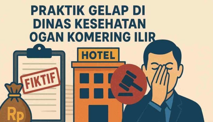 Skandal di Dinas Kesehatan OKI, BPK Ungkap Proyek Fiktif dan Dana Rakyat Rp2,1 Miliar Raib!