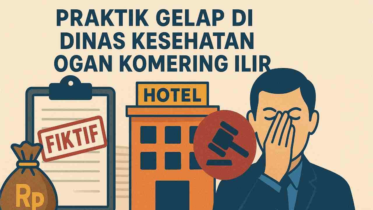 Skandal di Dinas Kesehatan OKI, BPK Ungkap Proyek Fiktif dan Dana Rakyat Rp2,1 Miliar Raib!