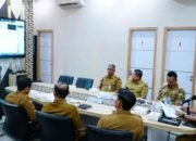 Sumsel Tetapkan Status Siaga Kabut Asap, Sekda Edward Candra Ikuti Rapat Monitoring Penanganan Karhutla di BNPB