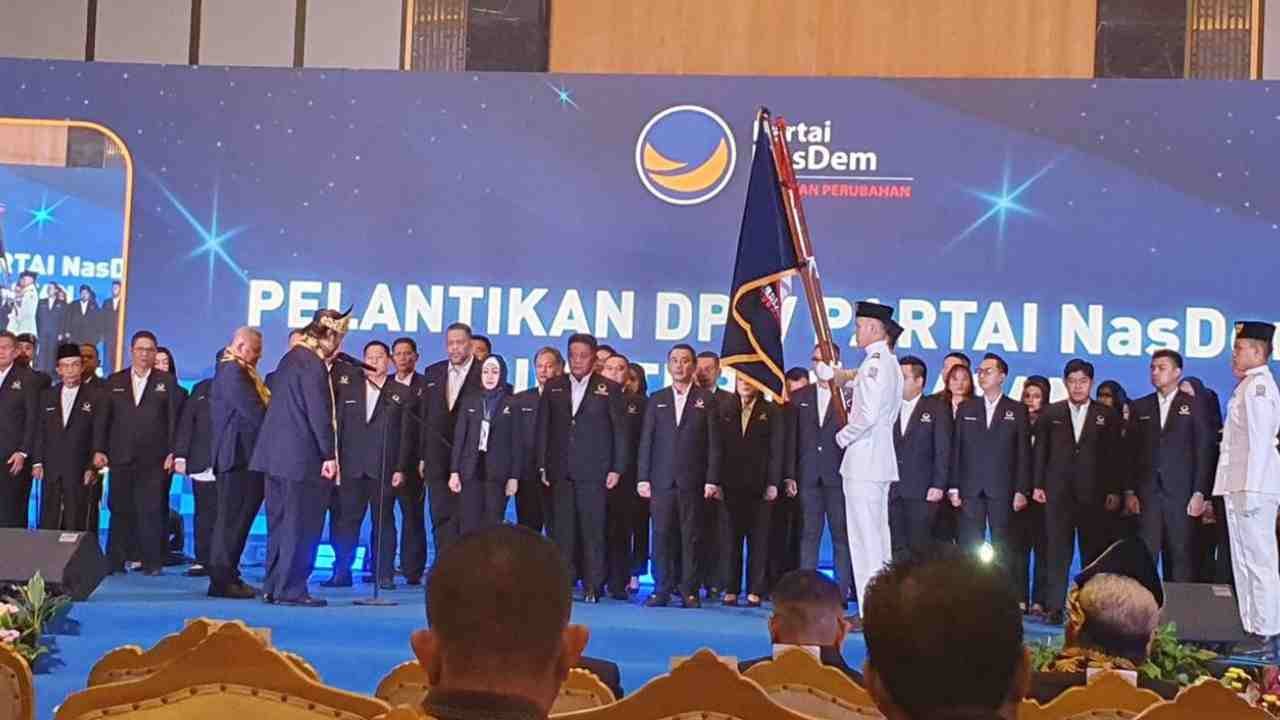 Surya Paloh Kerek Herman Deru Pimpin NasDem Sumsel, Jaga Spirit Antiappatis Menuju Kemenangan 2029