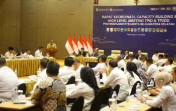 TPID Se-Sumsel Perkuat Koordinasi, Sinergi Pusat dan Daerah Kunci Kendalikan Inflasi
