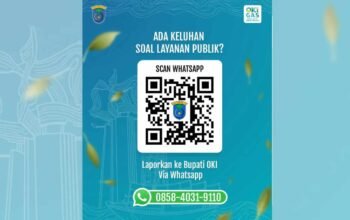 Terobosan Digital OKI: 'Lapor Bup' Jembatan Aspirasi Langsung Warga ke Bupati, Sudah Terima 25 Aduan!
