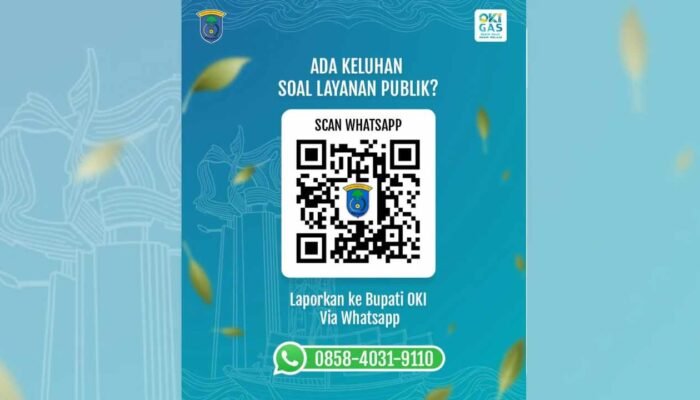 Terobosan Digital OKI: ‘Lapor Bup’ Jembatan Aspirasi Langsung Warga ke Bupati, Sudah Terima 25 Aduan!