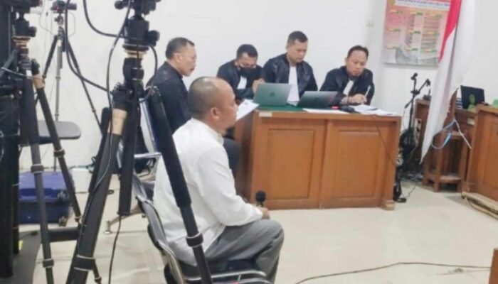 Terungkap di Sidang, Tersangka Ahmad Sugeng Santoso Akui Setor Fee Rp1,5 Miliar ke Kadis PUPR OKU Novriansyah