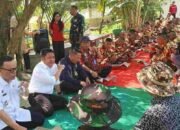 Tinjau Laskar Pandu Satria di Gandus, Herman Deru Santap Siang Bersama Siswa
