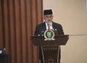 Transformasi Digital dan Dukungan Pertanian: Sekda Edward Candra Sampaikan Jawaban Perubahan APBD Sumsel 2025
