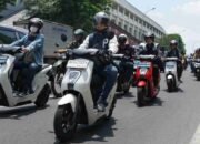 Transformasi Mobilitas Ramah Lingkungan: Astra Motor Sumsel Berbagi Tips Aman Berkendara Motor Listrik Honda