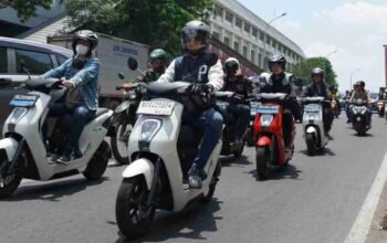 Transformasi Mobilitas Ramah Lingkungan: Astra Motor Sumsel Berbagi Tips Aman Berkendara Motor Listrik Honda