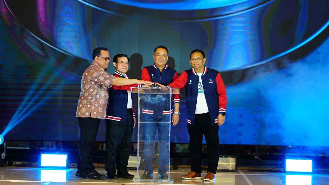 Wagub Cik Ujang Buka Pemilihan Duta Pora Sumsel 2025, Mencetak Pemuda Inspiratif untuk Indonesia Emas