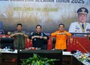 Wagub Cik Ujang Puji Sinergi Lintas Sektor dalam Rapat Koordinasi Pengendalian Karhutla Sumsel 2025