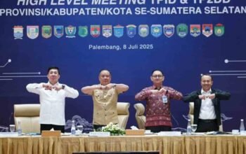 Wagub Cik Ujang: Tekan Inflasi, Pemprov Sumsel Dorong Kerjasama Antar Daerah dan GSMP