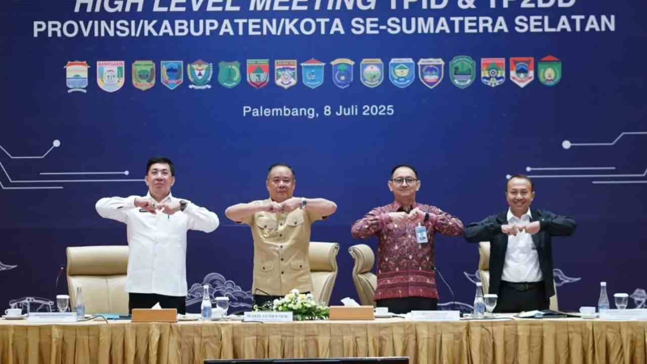 Wagub Cik Ujang: Tekan Inflasi, Pemprov Sumsel Dorong Kerjasama Antar Daerah dan GSMP