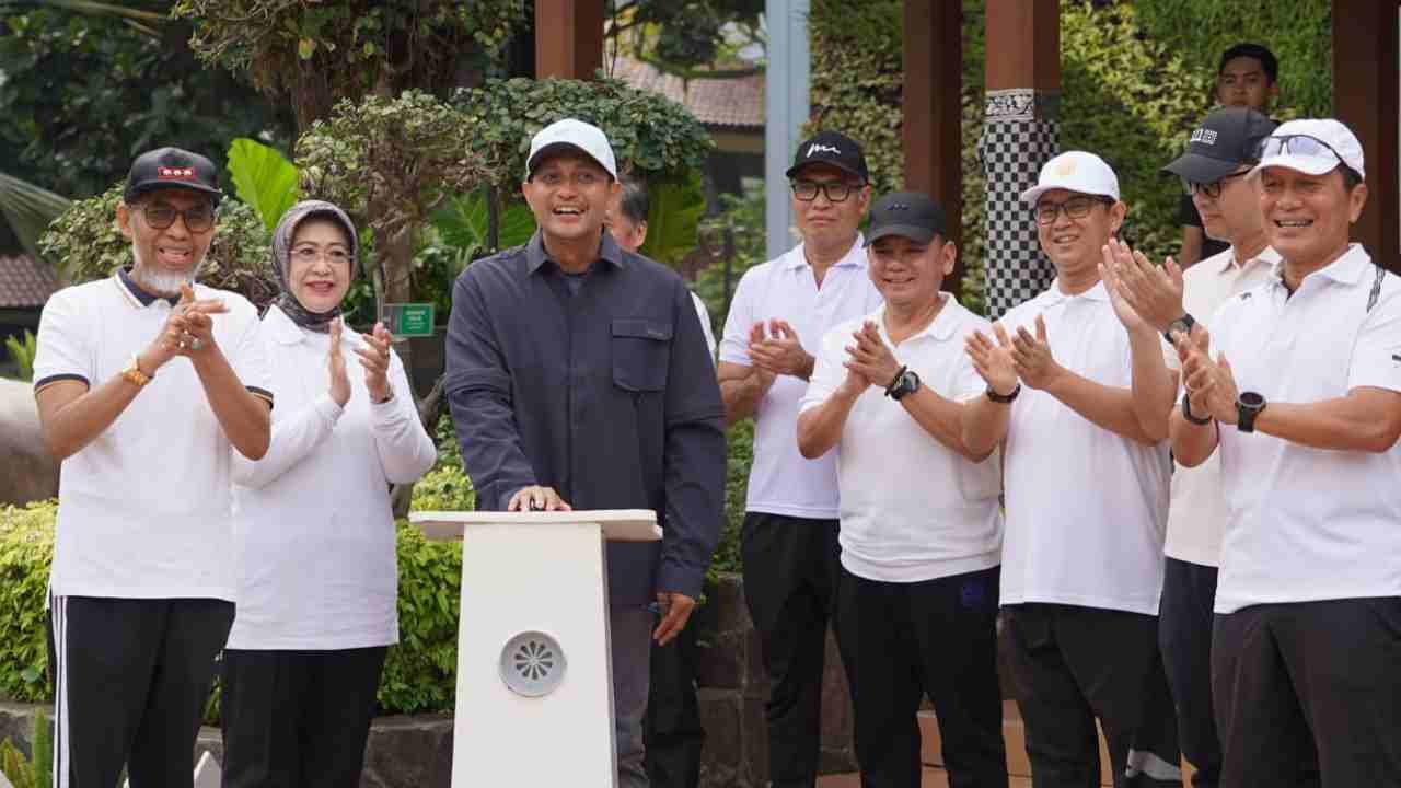Wamenkum Eddy Hiariej Buka Peringatan Hari Pengayoman Ke-80, Dorong Sportivitas dan Profesionalisme Melalui Olahraga