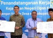 ‘Jaga Desa’ Diresmikan, Pemkab OKI & Kejari Bersinergi Kawal Dana Desa Tepat Sasaran