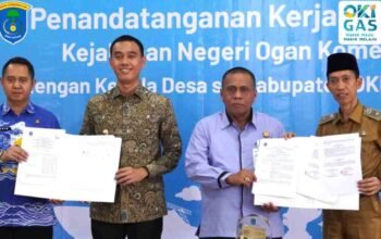 ‘Jaga Desa’ Diresmikan, Pemkab OKI & Kejari Bersinergi Kawal Dana Desa Tepat Sasaran