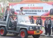 161 Calon Bintara Polri Tempuh Pendidikan di SPN Betung: Kapolda Sumsel Tekankan Jiwa Penolong dan Anti Kekerasan