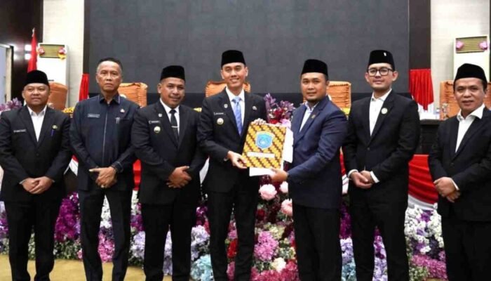 APBD OKI 2026 Rp 2,4 Triliun, Bupati Muchendi Fokus Infrastruktur dan Ekonomi Rakyat